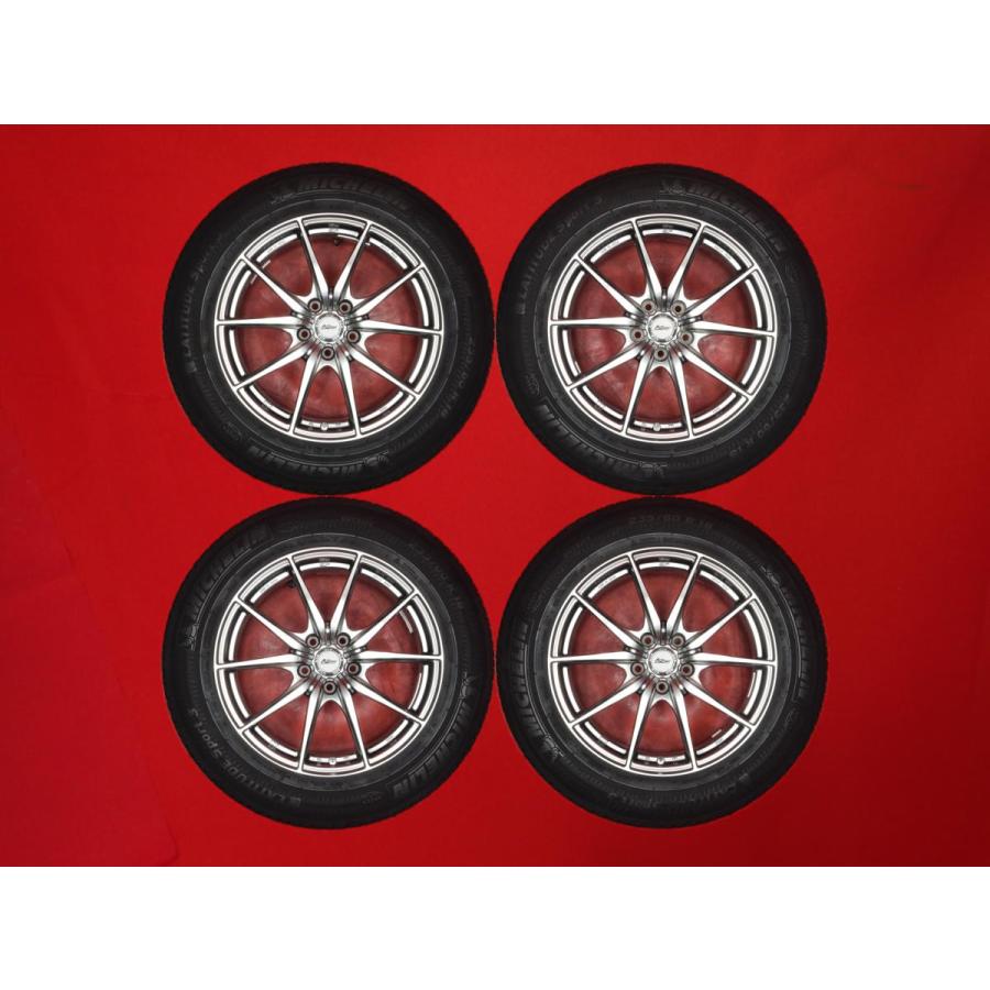 Kosei LEGCERA NX5 18インチ タイヤ タイヤ付 4本 Kosei LEGCERA NX5 7.5J 18インチ PCD114.3 5穴 +38 ハブ