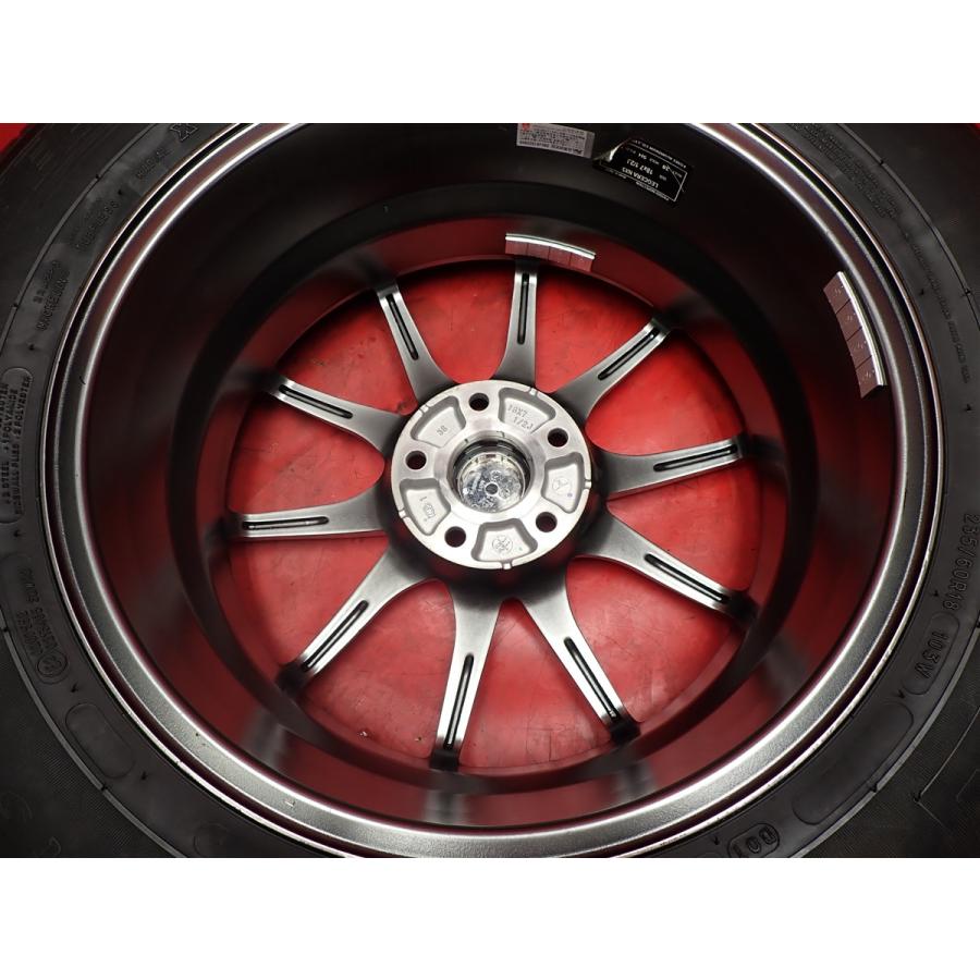 タイヤ付 4本 Kosei LEGCERA NX5 7.5J 18インチ PCD114.3 5穴 +38 ハブ