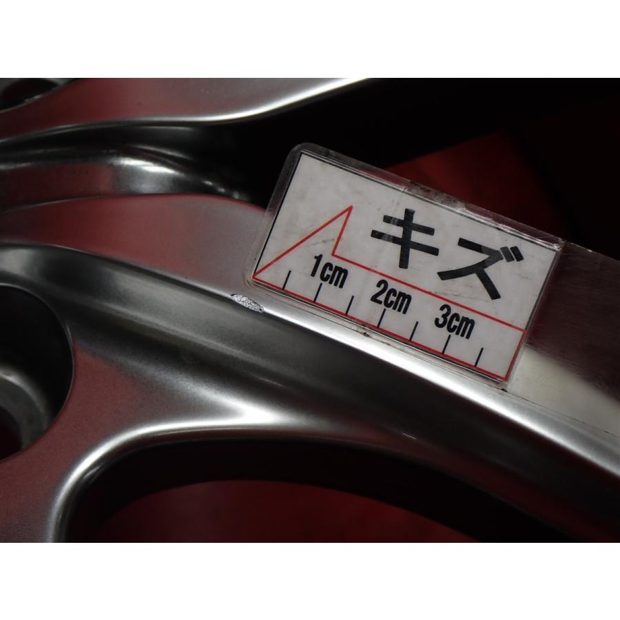 タイヤ付 4本 Kosei LEGCERA NX5 7.5J 18インチ PCD114.3 5穴 +38 ハブ