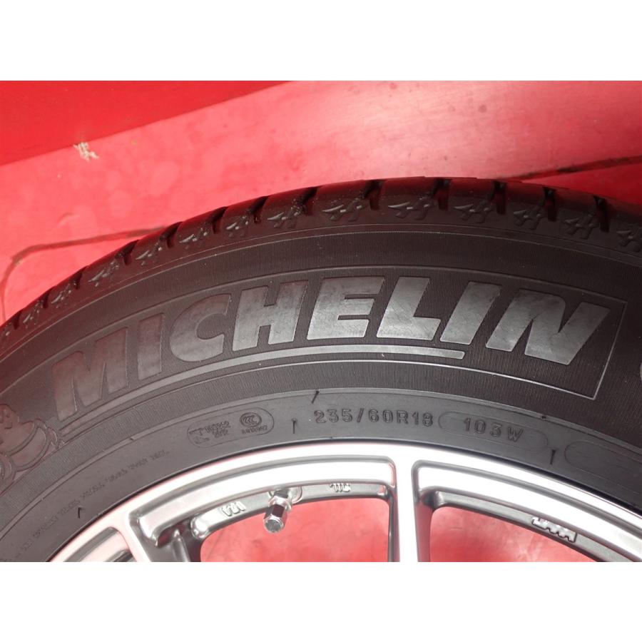 タイヤ付 4本 Kosei LEGCERA NX5 7.5J 18インチ PCD114.3 5穴 +38 ハブ