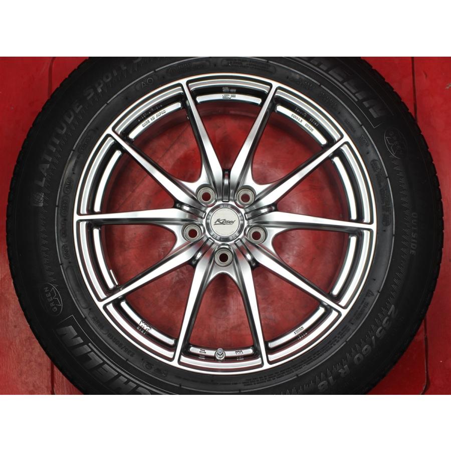 Kosei LEGCERA NX5 18インチ タイヤ タイヤ付 4本 Kosei LEGCERA NX5 7.5J 18インチ PCD114.3 5穴 +38 ハブ