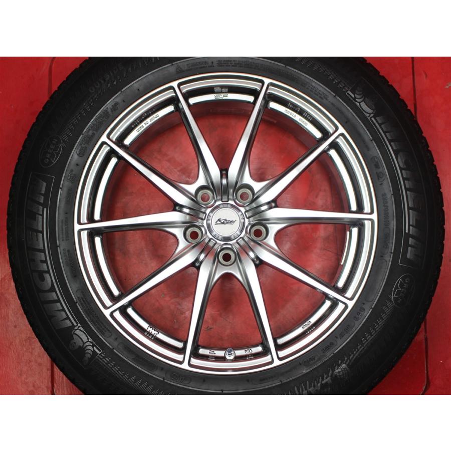 Kosei LEGCERA NX5 18インチ タイヤ タイヤ付 4本 Kosei LEGCERA NX5 7.5J 18インチ PCD114.3 5穴 +38 ハブ