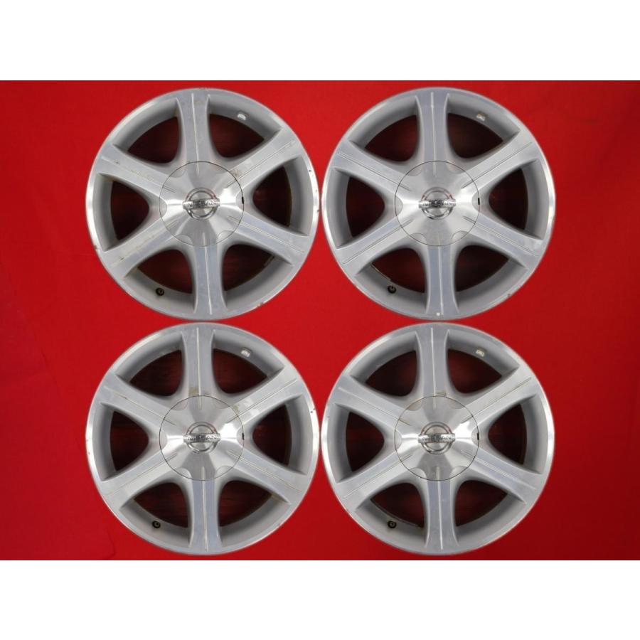 激安 中古 4本セット】 日産 シーマ F50 純正 アルミホイール 16  