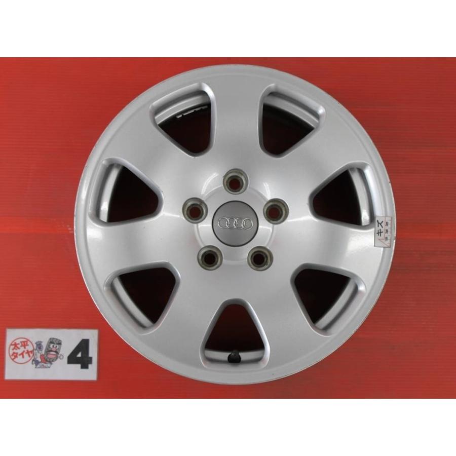 Audi純正アルミホイール　４本 激安 中古 4本セット】 アウディ A4 B6系 純正 アルミホイール
