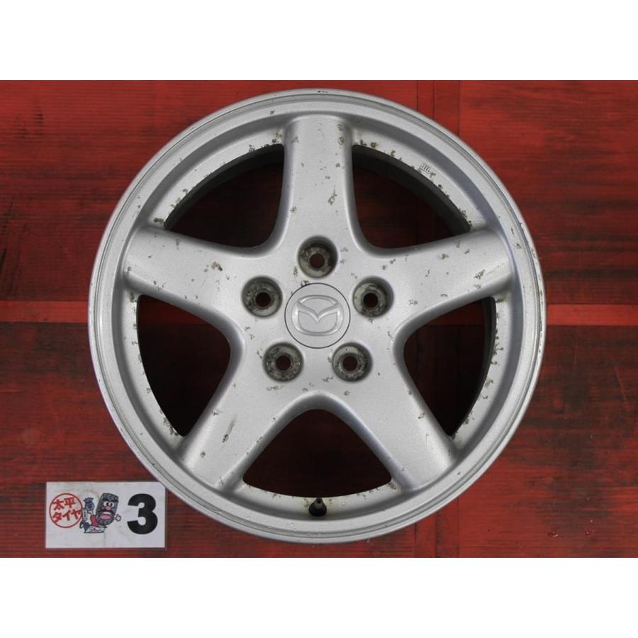 マツダ アンフィニ RX-7 FD3S 前期純正鍛造16インチホイール マツダ アンフィニ RX-7 FD3S 前期純正鍛造16インチホイール