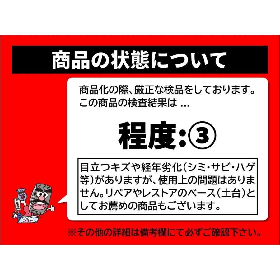 【激安 中古 4本セット】 オペル オメガ 純正 アルミホイール 15インチ 7J インセット+33 PCD110 5穴 ハブ径Φ65 cc15｜taiheishopping｜08