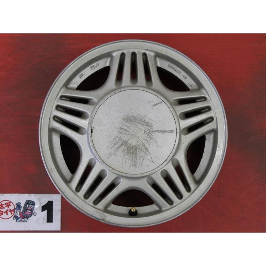 激安 4本セット】スズキ アルトワークス 純正 アルミホイール 中古品