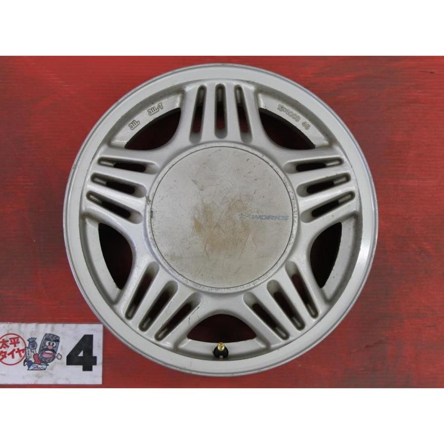 激安 中古 4本セット】 スズキ アルトワークス 純正 アルミ 激安 中古 4本セット】 スズキ アルトワークス 純正 アルミ