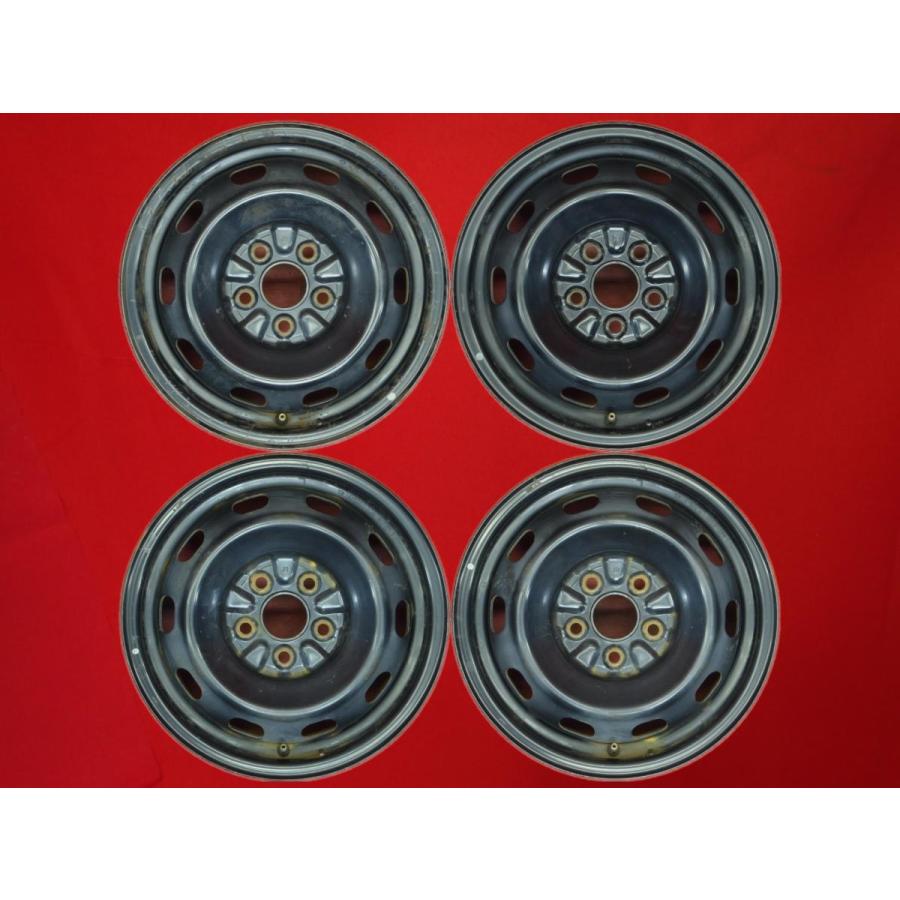 激安 中古 4本セット】 トヨタ アリオン/プレミオ 純正 スチール