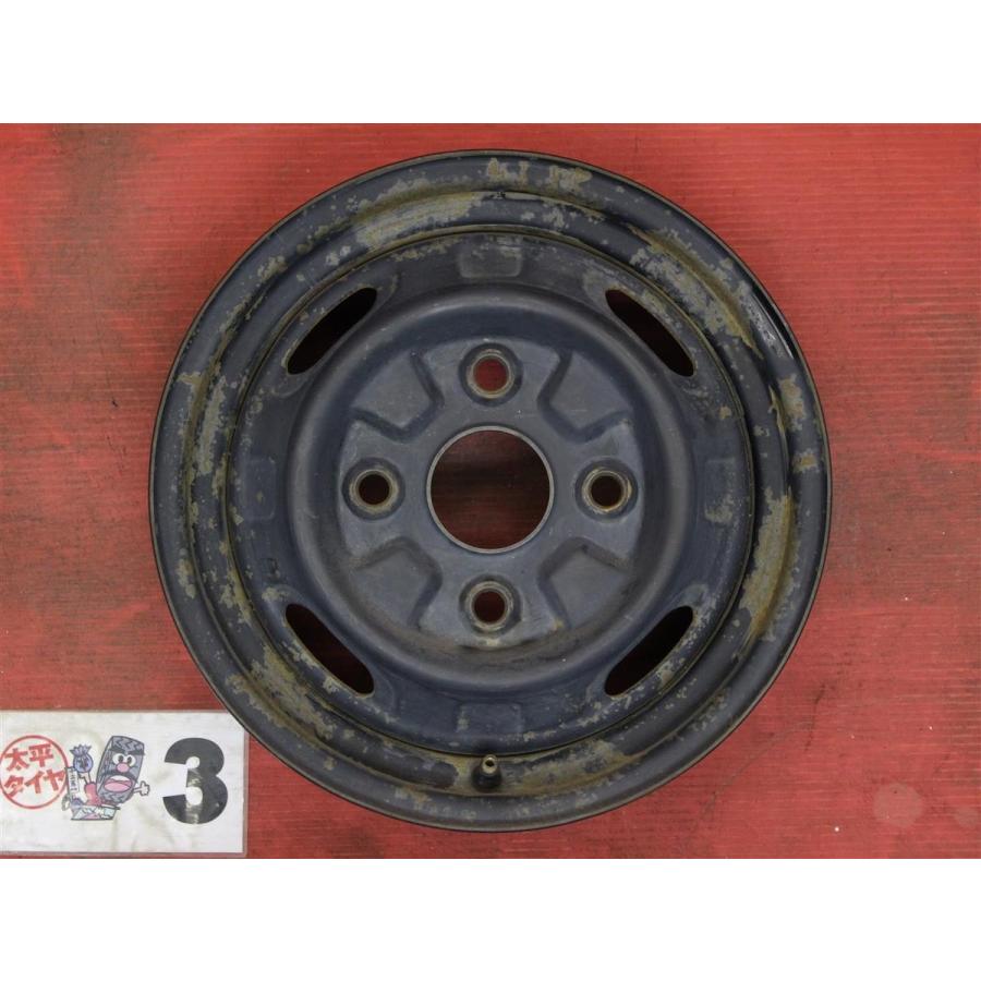 希少品 4本セット】三菱 純正 スチール 鉄ホイール 鉄チン 中古品 12