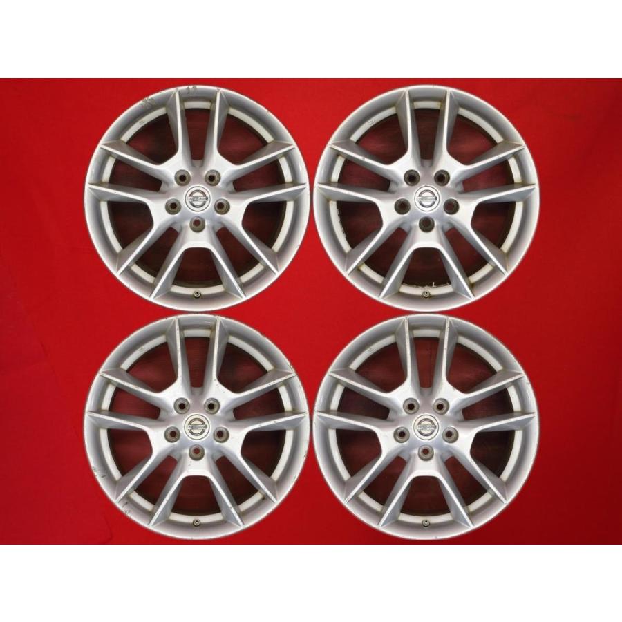 激安 4本セット】日産 マキシマ A35 純正 アルミホイール 中古品 18