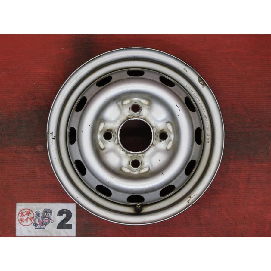 激安 中古 4本セット】 日産 純正 スチールホイール 鉄ホイール 激安 中古 4本セット】 日産 純正 スチールホイール 鉄ホイール