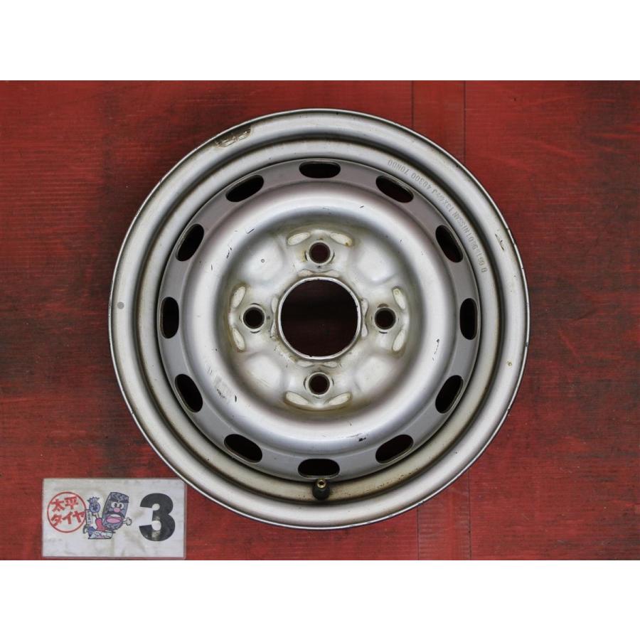 激安 中古 4本セット】 日産 純正 スチールホイール 鉄ホイール 激安 中古 4本セット】 日産 純正 スチールホイール 鉄ホイール