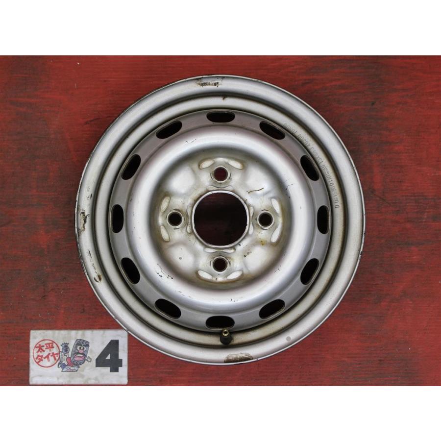 激安 中古 4本セット】 日産 純正 スチールホイール 鉄ホイール 激安 中古 4本セット】 日産 純正 スチールホイール 鉄ホイール