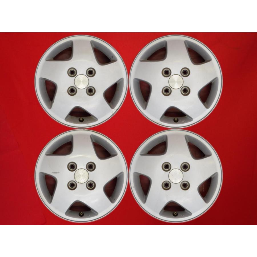 激安 中古 4本セット】 スズキ ワゴンR MC系 純正 アルミ 激安 中古 4本セット】 スズキ ワゴンR MC系 純正 アルミ