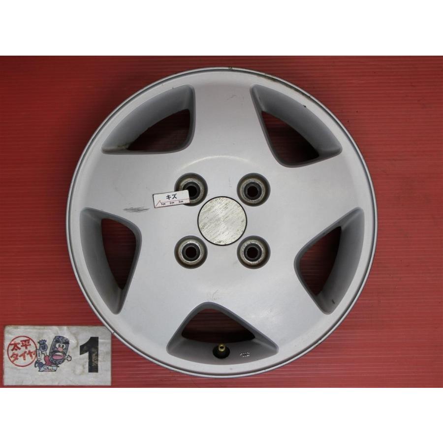 激安 中古 4本セット】 スズキ ワゴンR MC系 純正 アルミ 激安 中古 4本セット】 スズキ ワゴンR MC系 純正 アルミ