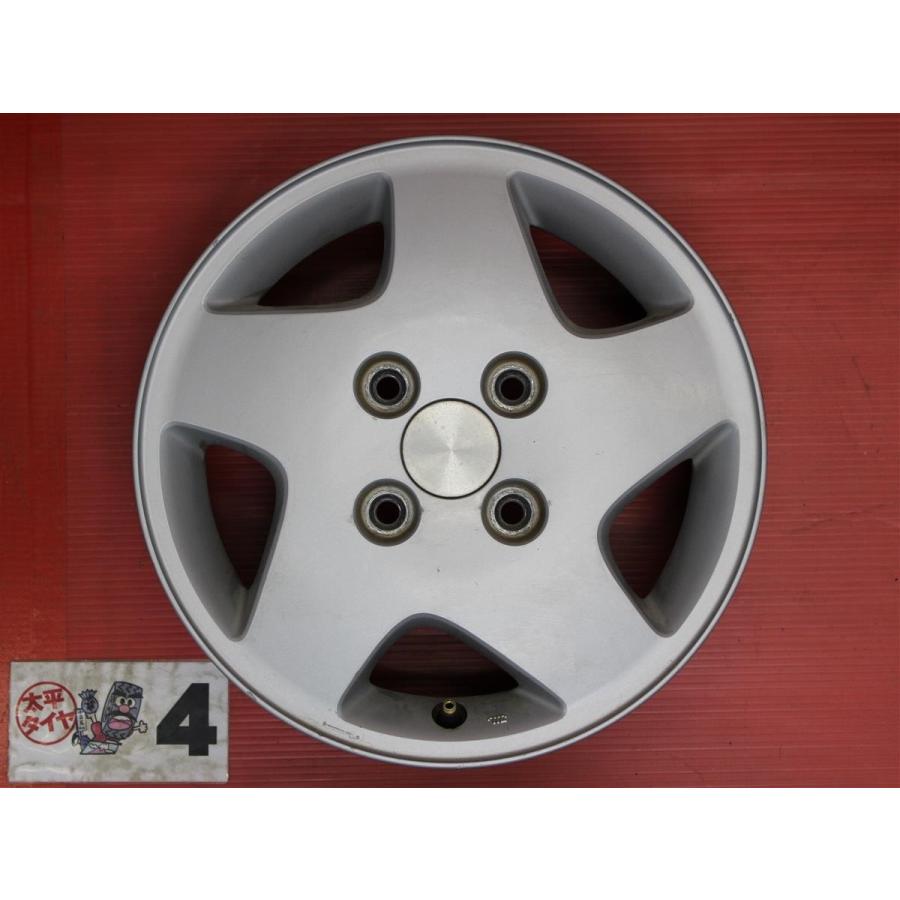 激安 中古 4本セット】 スズキ ワゴンR MC系 純正 アルミ 激安 中古 4本セット】 スズキ ワゴンR MC系 純正 アルミ