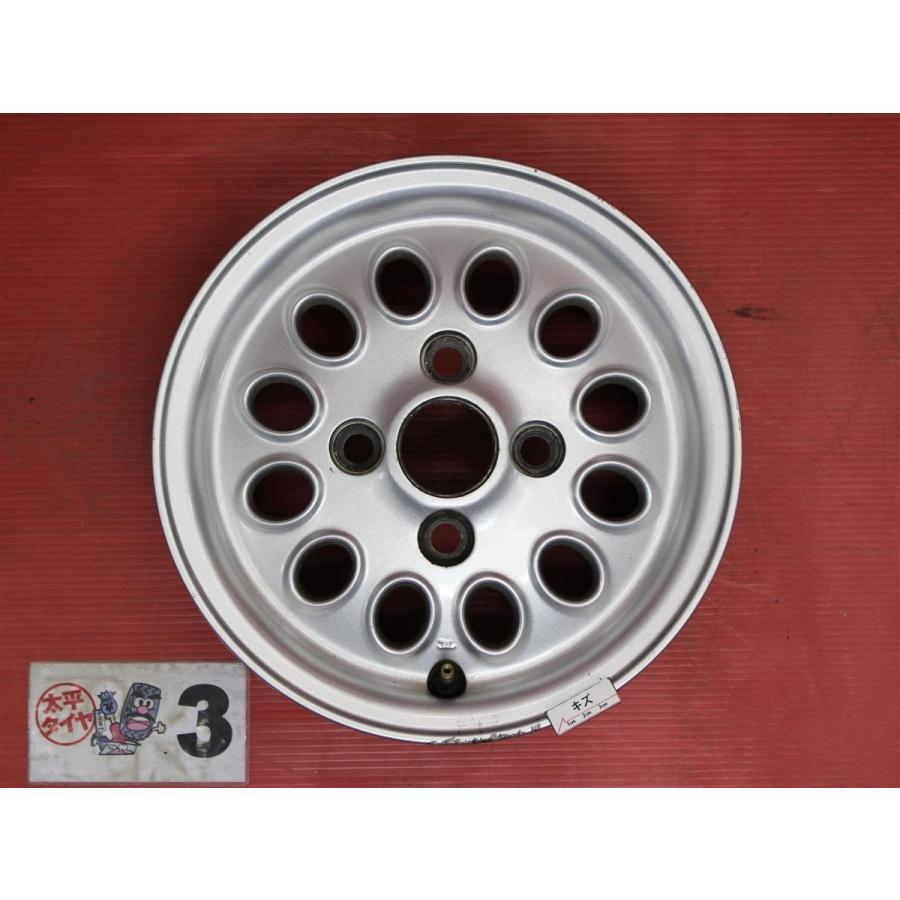 激安 中古 4本セット】 ローバー ミニ クーパー 純正 丸穴 ディッシュ 
