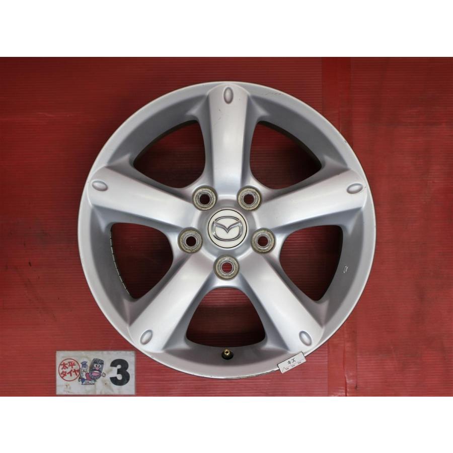 激安 中古 4本セット】 マツダ トリビュート 純正 アルミ