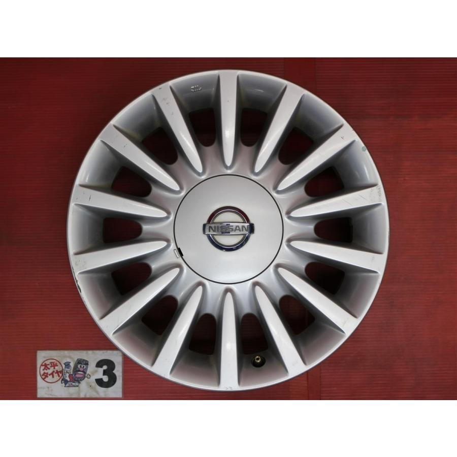激安 中古 4本セット】 日産 ティアナ J31 純正 アルミホイール 