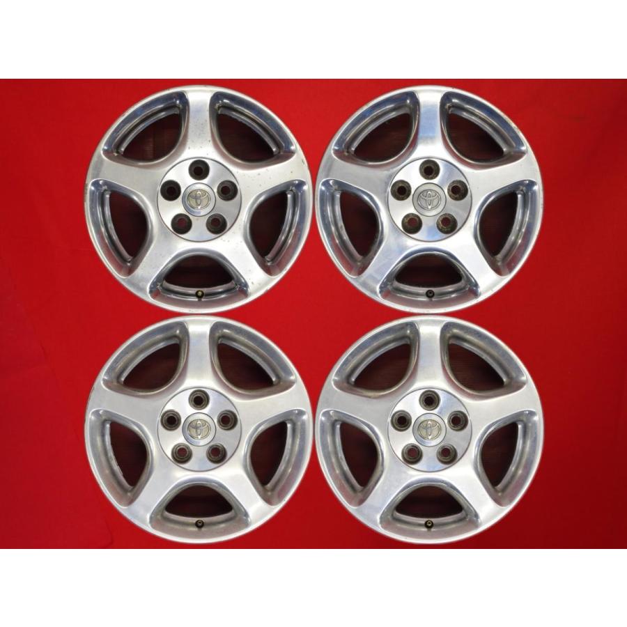 激安 中古 4本セット】 トヨタ アリスト 160系 前期 純正 アルミ 