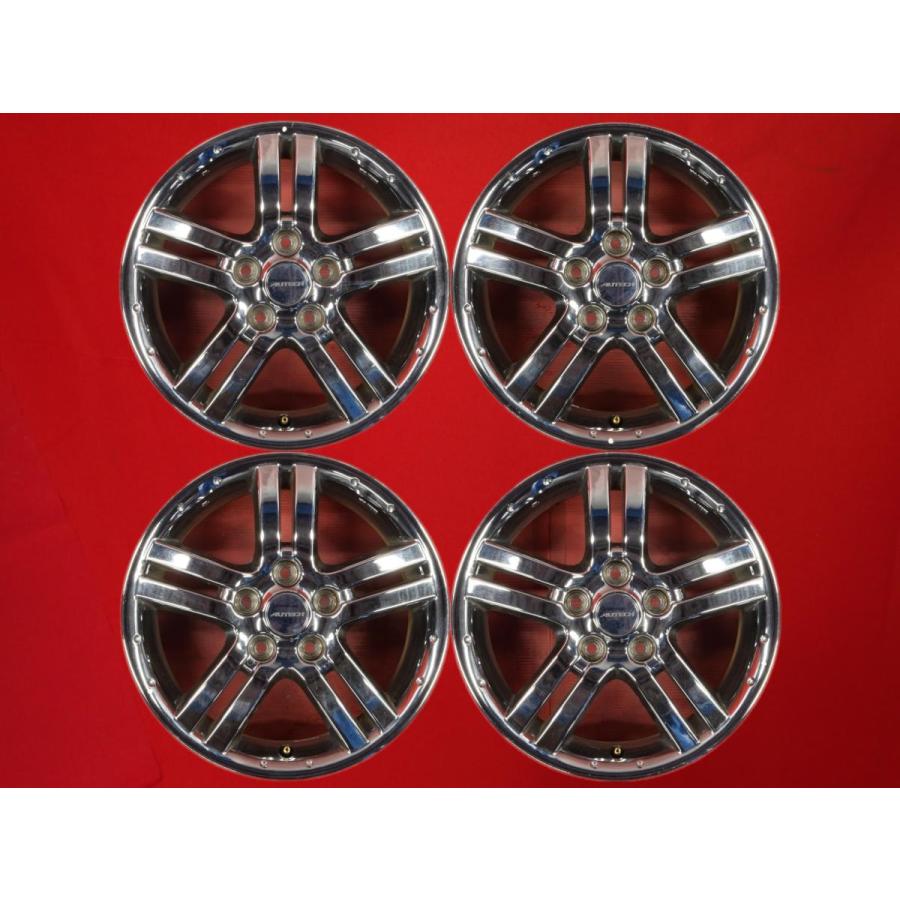 日産セレナハイウェイスターC25アルミホイール16インチ4本