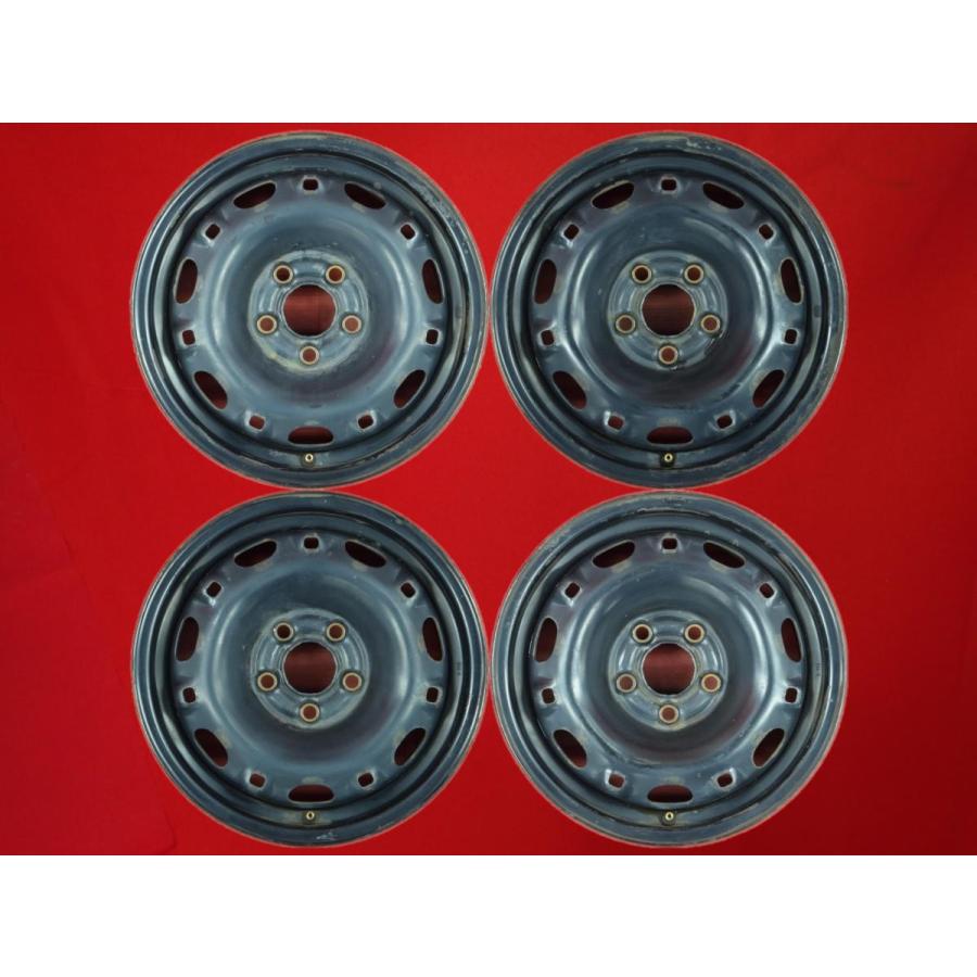 激安 中古 4本セット】 フォルクスワーゲン VW ポロ 純正 激安 中古 4本セット】 フォルクスワーゲン VW ポロ 純正