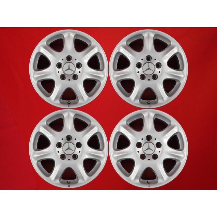 激安 中古 4本セット】 メルセデス・ベンツ Sクラス W220 純正  