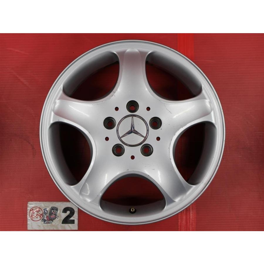 格安出品！ベンツAクラス純正　コンチネンタル195/55R16 激安 4本セット】メルセデス・ベンツ Aクラス W168 純正 アルミ
