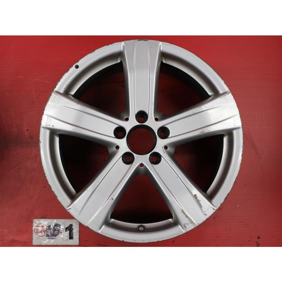 メルセデスベンツ W221 純正 18インチ ホイール 4本 激安 4本SET】メルセデス・ベンツ Sクラス W221 純正 5スポーク アルミ