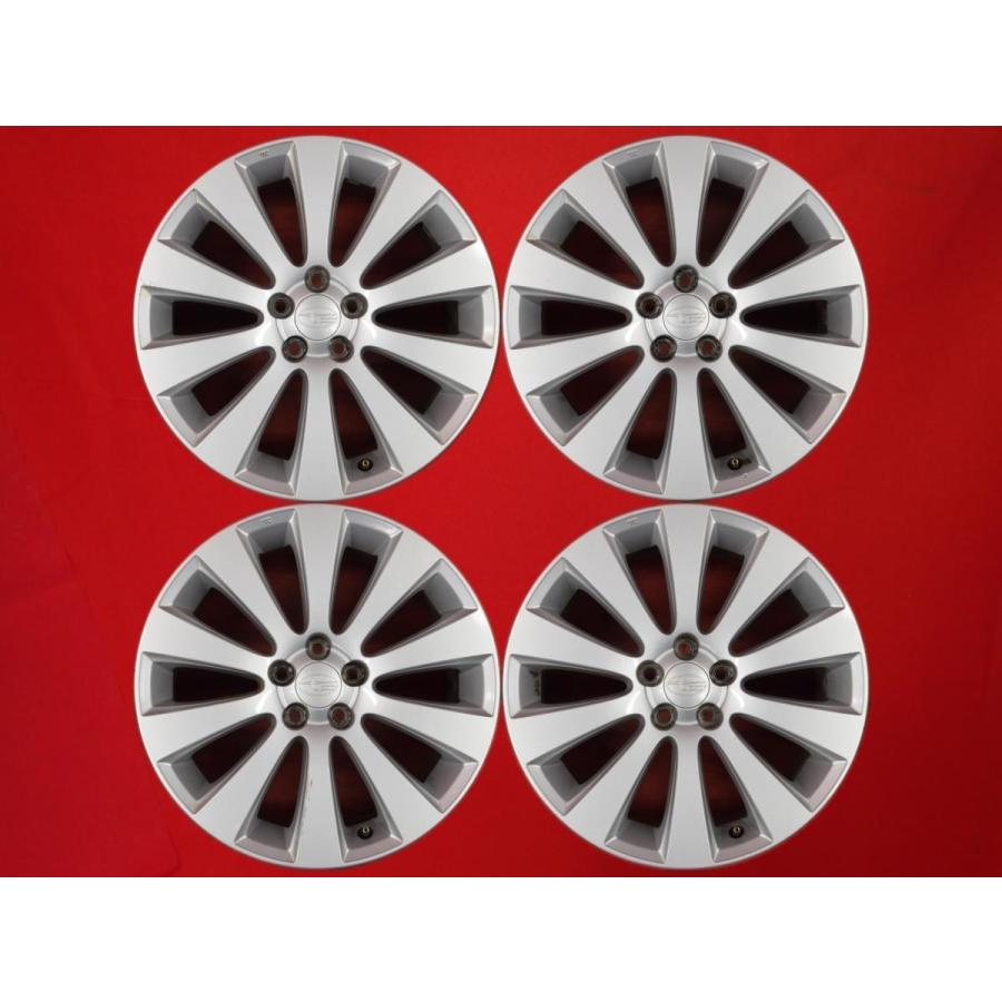 激安 中古 4本セット 】 スバル レガシィ BR系 BM系 純正 アルミ