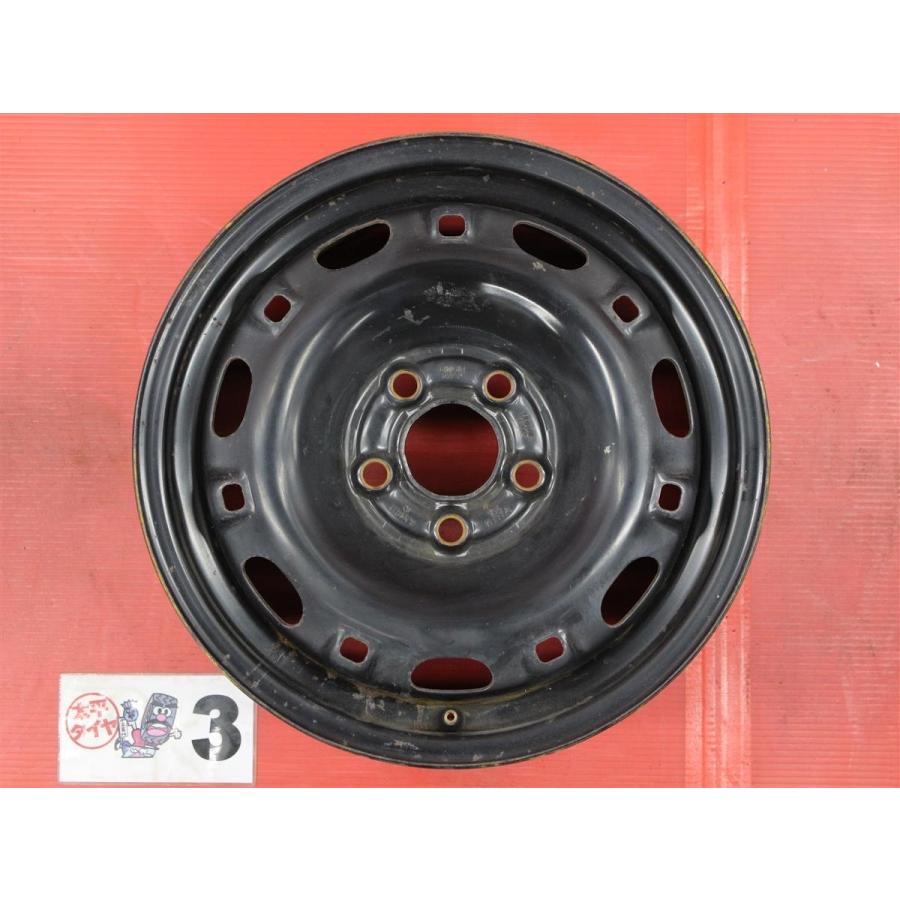 激安 4本セット】フォルクスワーゲン VW ポロ 9N系 純正 スチール 鉄