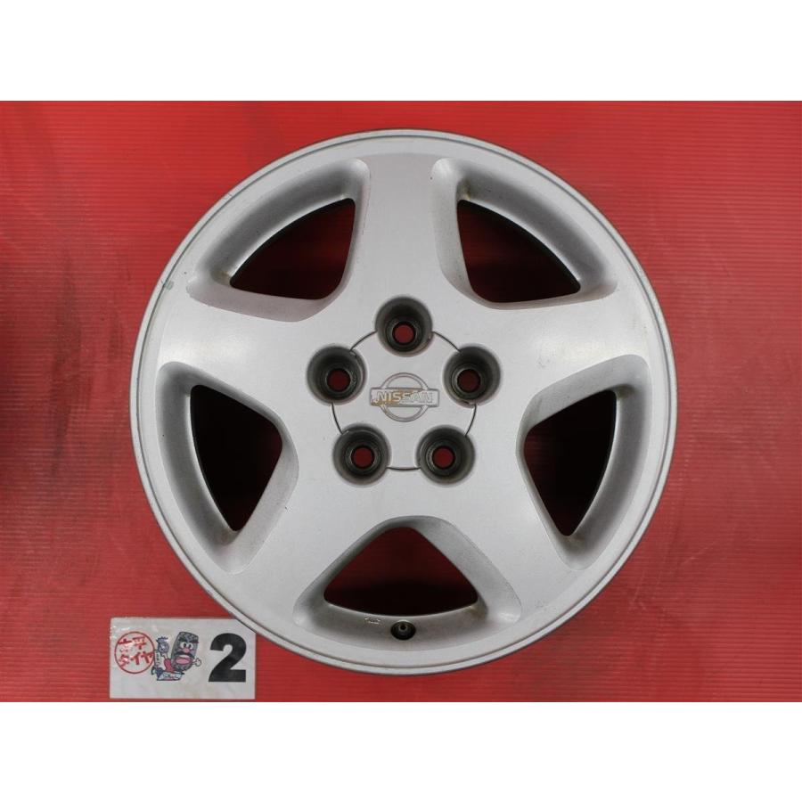 激安 中古 4本セット】 日産 純正 アルミホイール 16インチ 6.5J 激安 中古 4本セット】 日産 純正 アルミホイール 16インチ 6.5J