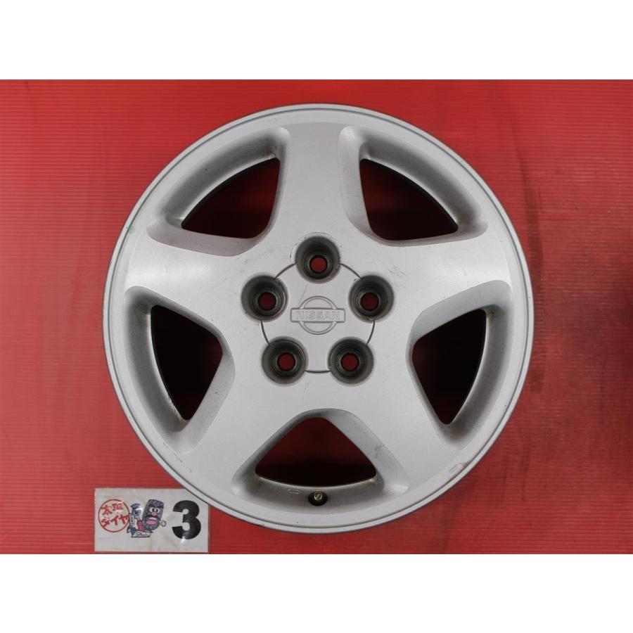 激安 中古 4本セット】 日産 純正 アルミホイール 16インチ 6.5J 激安 中古 4本セット】 日産 純正 アルミホイール 16インチ 6.5J