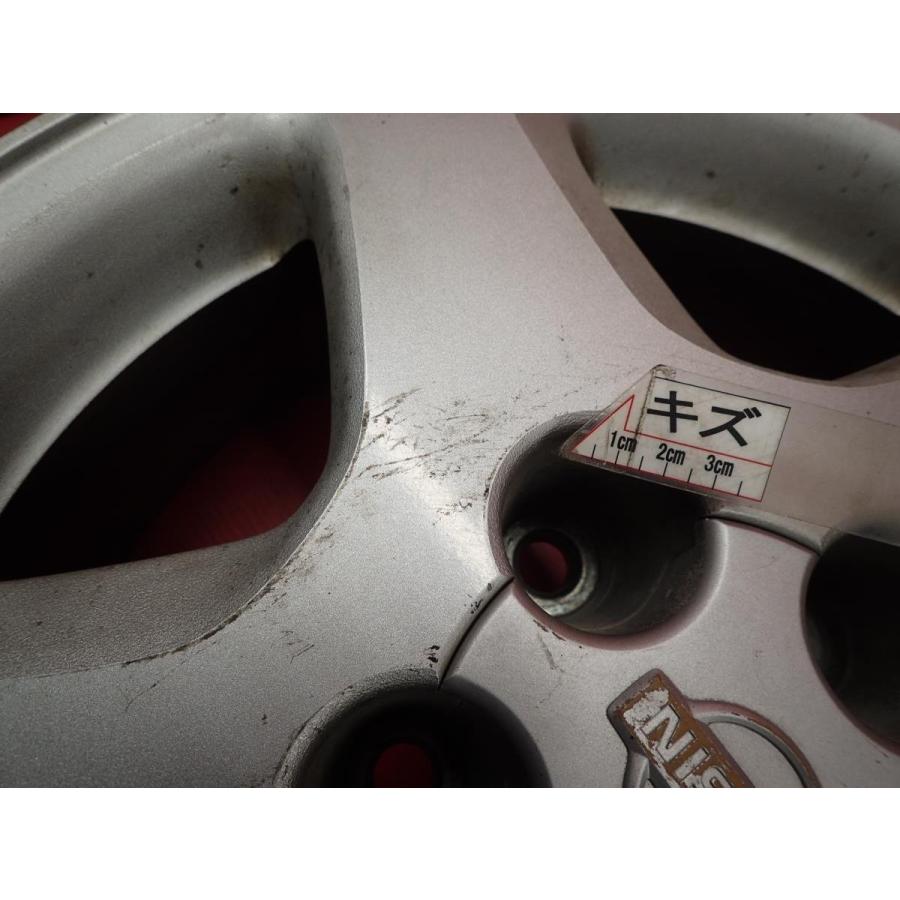 激安 4本セット】日産 純正 5エアロスポーク アルミホイール 中古品 16