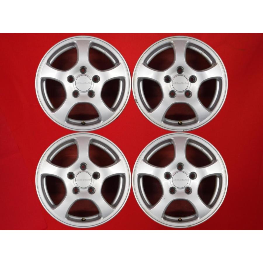 激安 中古 4本セット 】 モデューロ ME-003 ホンダ 純正 アルミ