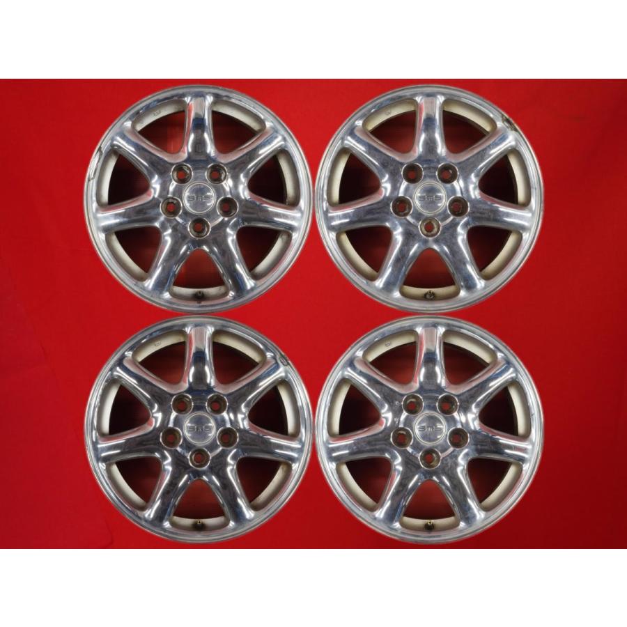 激安 中古 4本セット】 キャデラック セビル 純正 アルミ ホイール 16  