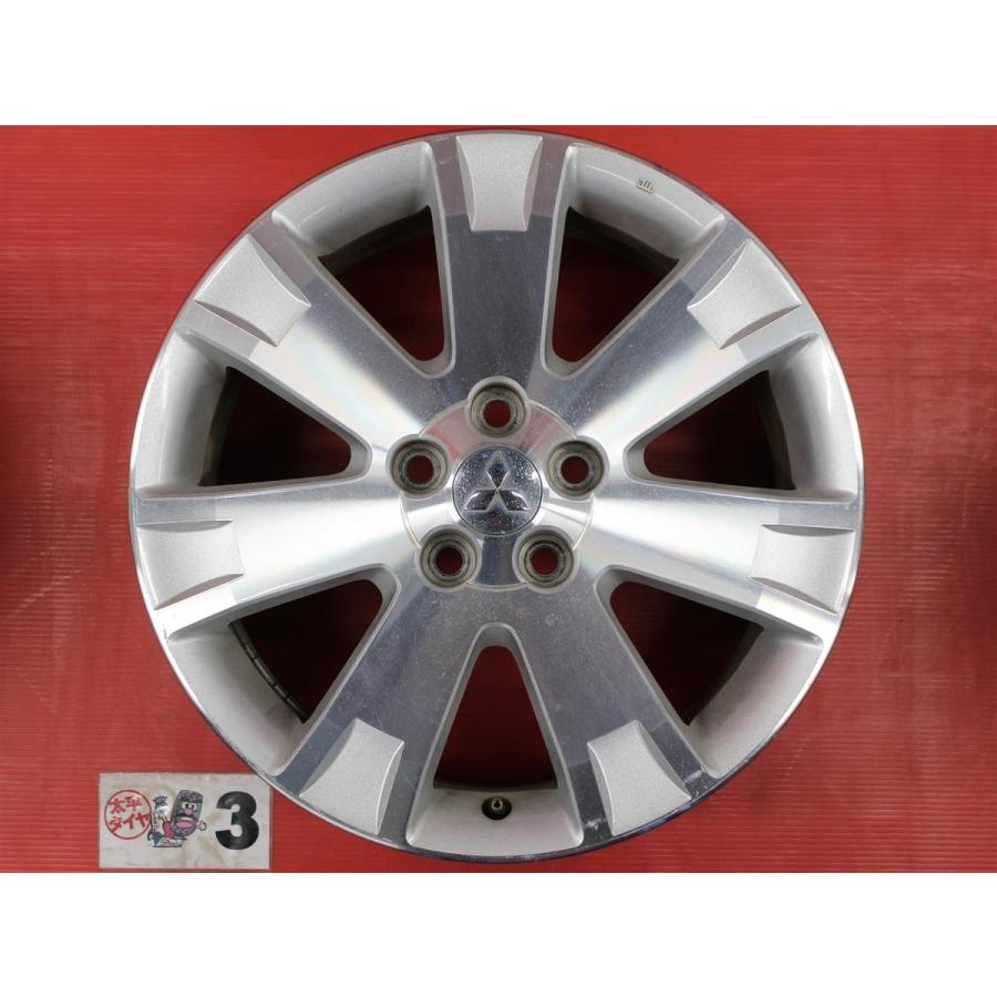 激安 中古 4本セット】 三菱 デリカD:5 純正 アルミホイール 18 激安 中古 4本セット】 三菱 デリカD:5 純正 アルミホイール 18