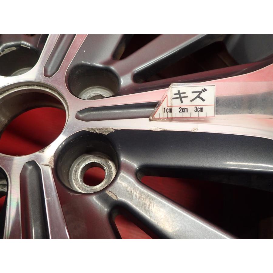 激安 4本SET】プジョー 4008 純正 アルミホイール 中古品 18inch 7J