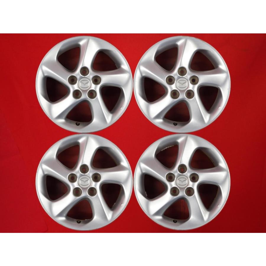 激安 4本セット】マツダ ミレーニア 純正 5スポーク アルミホイール