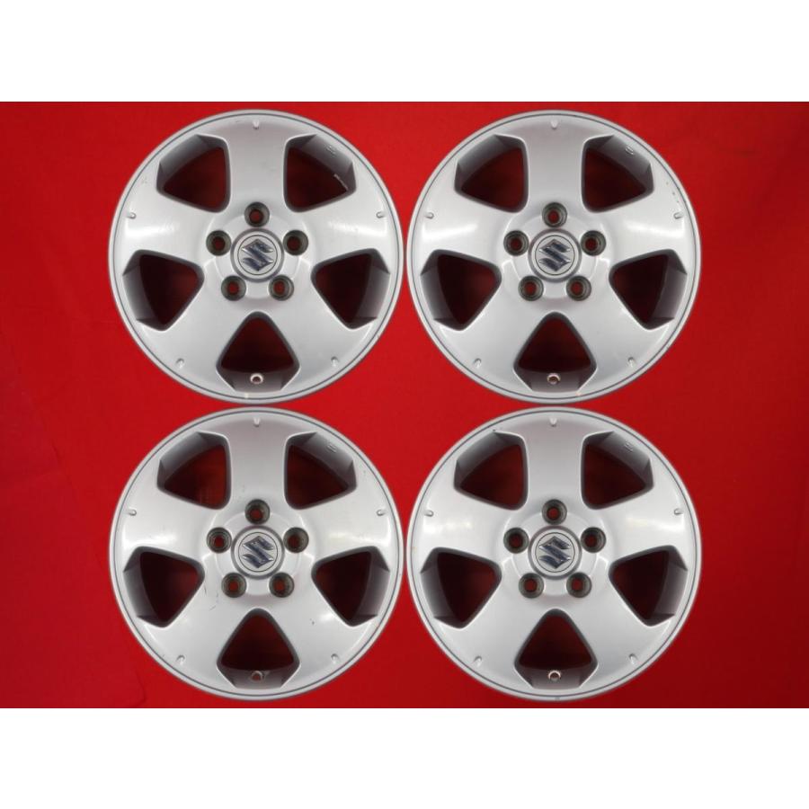 激安 4本セット】スズキ ランディ SC25 純正 アルミホイール 中古品 15