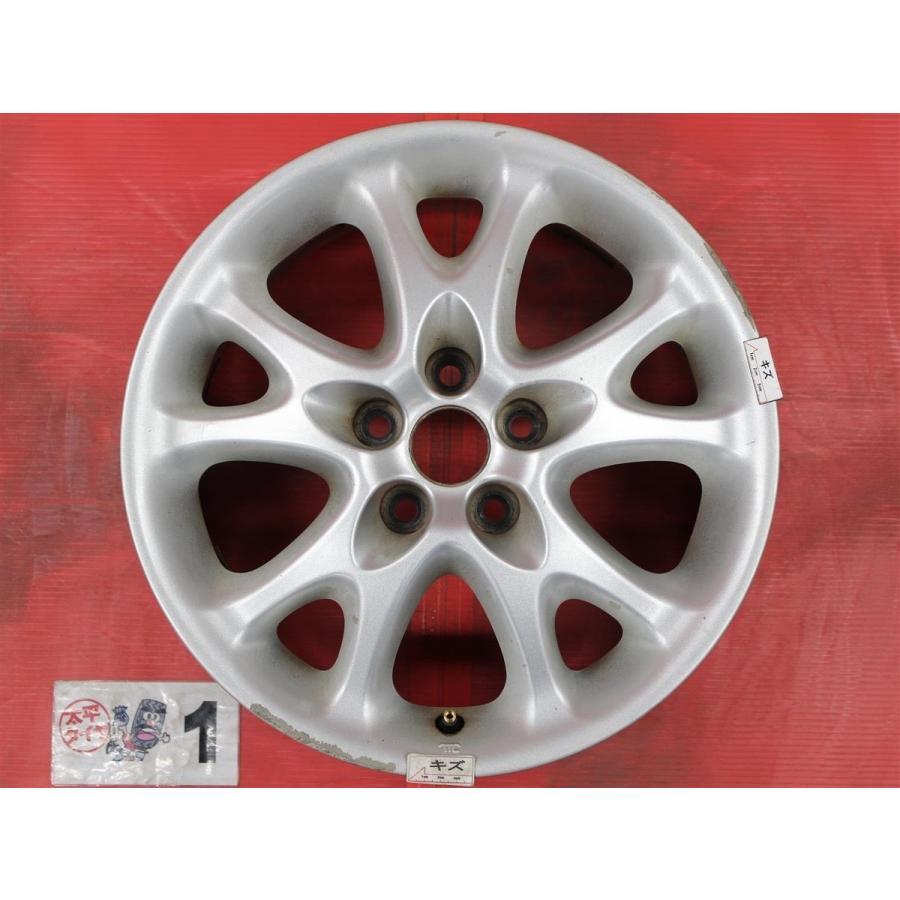 激安 中古 4本セット】 アルファロメオ 147 純正 アルミホイール 激安 中古 4本セット】 アルファロメオ 147 純正 アルミホイール