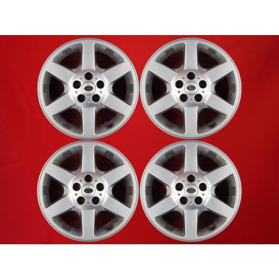 ★希少品をお買い得に★ 15x5.5J ランドローバー　レンジローバー フリーランダ― 5穴 PCD114.3 OFF +46　4本 希少品 ホイール    ～横浜市旭区 ズーラシア近く～ 激安 4本セット】ランドローバー フリーランダー 純正 アルミホイール