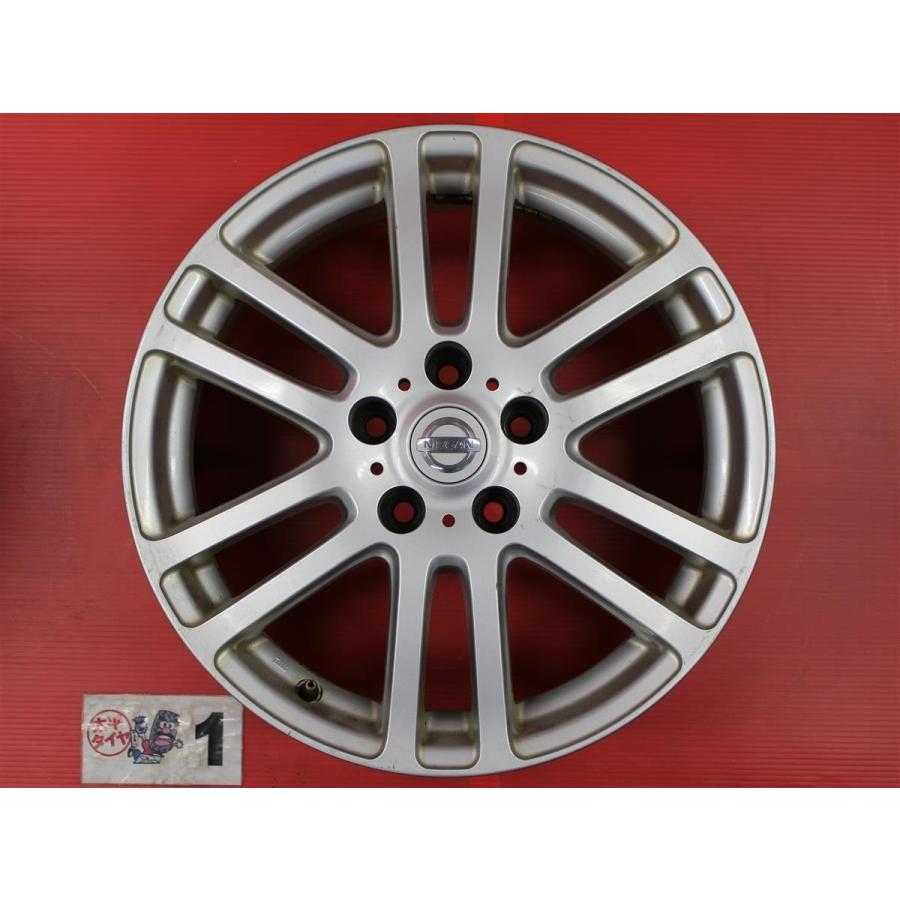 激安 4本セット】日産 純正 アルミホイール 中古品 17インチ 7J +40