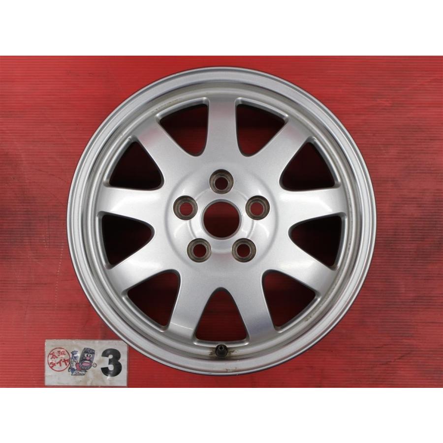 【値下げ送料込】希少‼️PCD107.95❗️ジャガーXタイプ純正アルミ中古4本 激安 4本セット】ジャガー Xタイプ 純正 9スポーク アルミホイール
