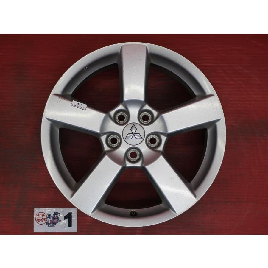 値下)三菱純正 アウトランダー ホイール4本 1台分 ナット付き 225/55R18