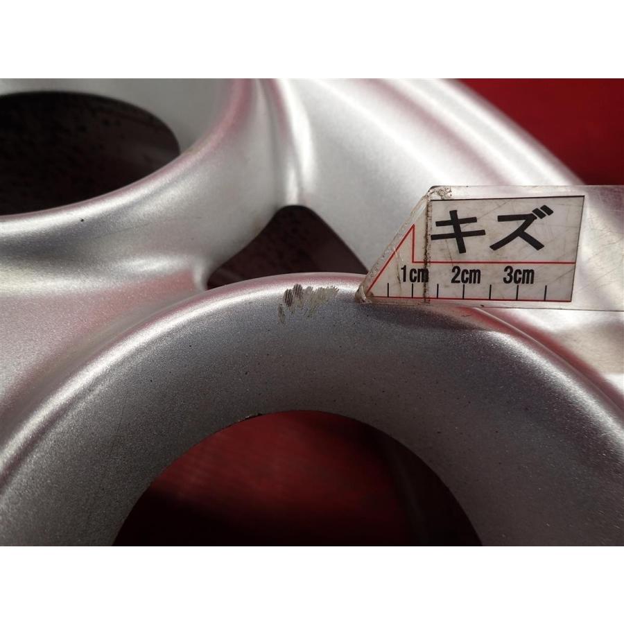 激安 4本セット】アルファロメオ 156 純正 丸穴 アルミホイール 中古品