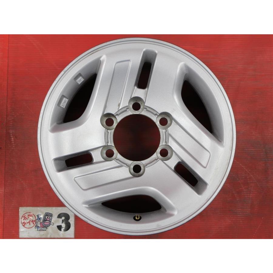 激安 中古 4本セット 】 トヨタ 純正 アルミ ホイール 15インチ 7J 