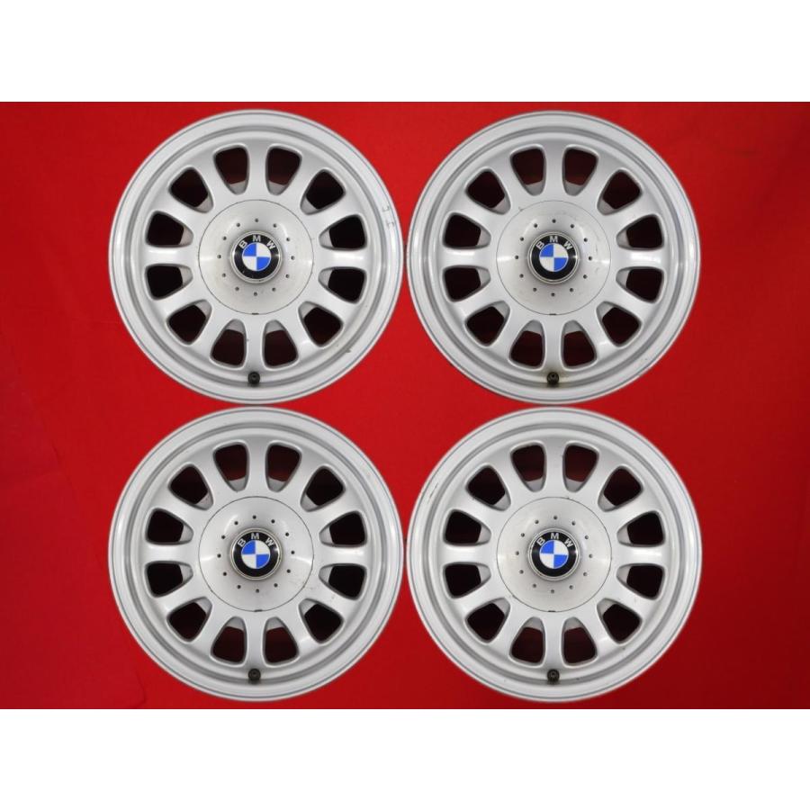 激安 中古 4本セット】 BMW 5シリーズ E39 純正 アルミホイール 15  