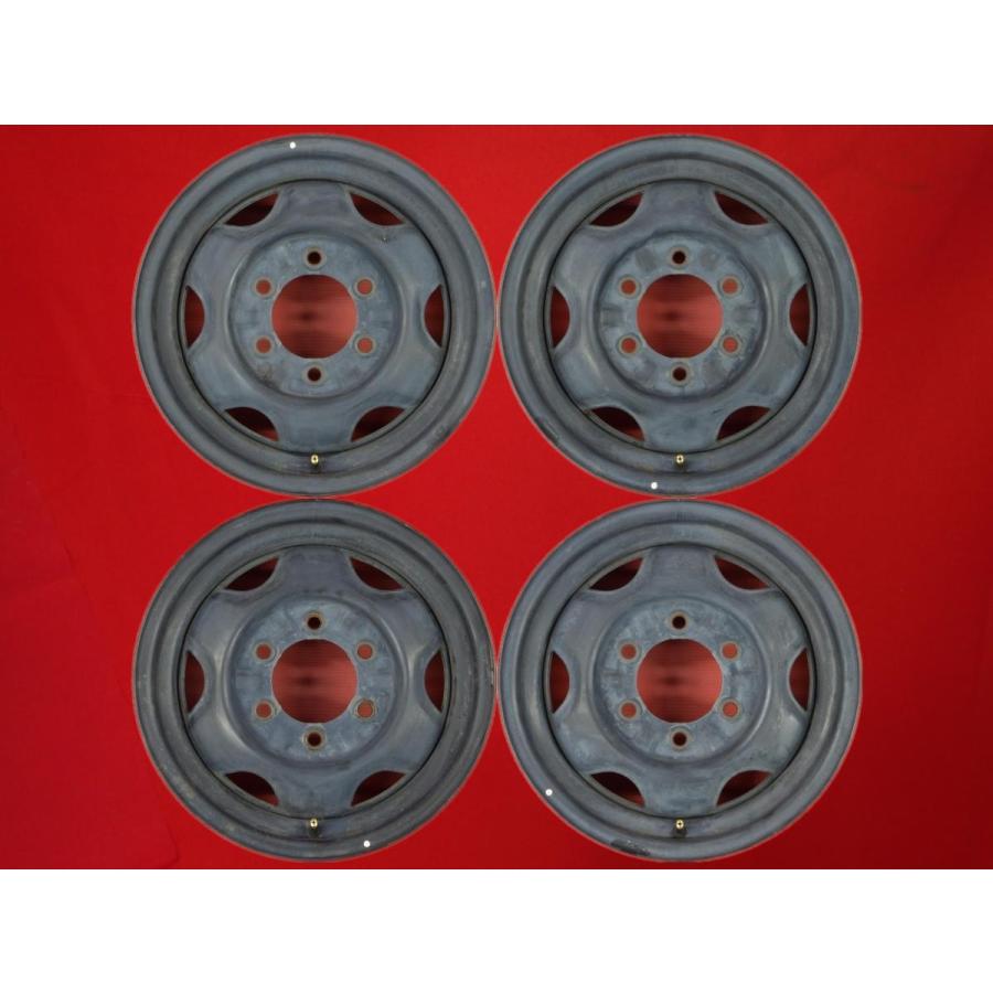 激安 中古 4本セット】 日産 純正 40300-41G00 スチールホイール 激安 中古 4本セット】 日産 純正 40300-41G00 スチールホイール